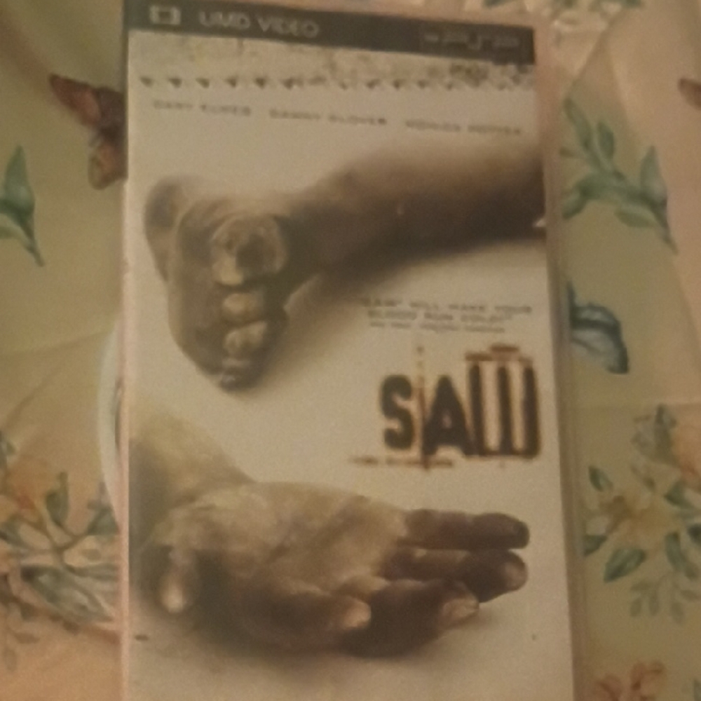 SAW Horror Game - Psp Ums Video White Edition